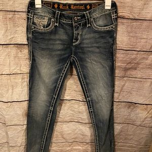 Rock Revival Skinny Jeans
